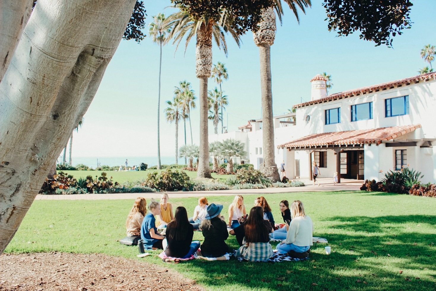 Building Communities with Vision and Care